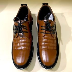 Gatsby mens brown/black casual shoes